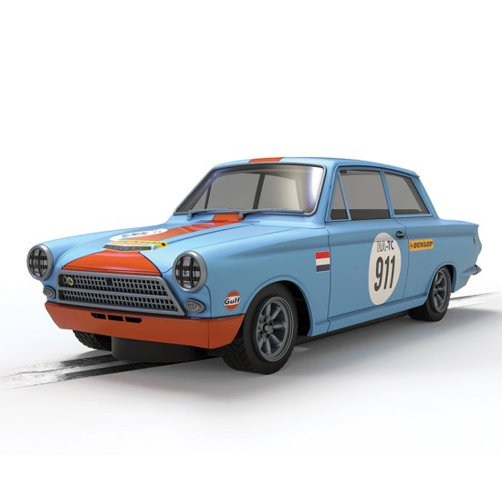 (image for) Scalextric C4669 Ford Lotus Cortina Gulf Edition - Pre-order