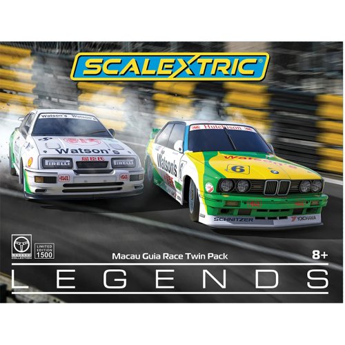 (image for) Scalextric C4670A Macau Guia Race Twin Pack - Pre-order