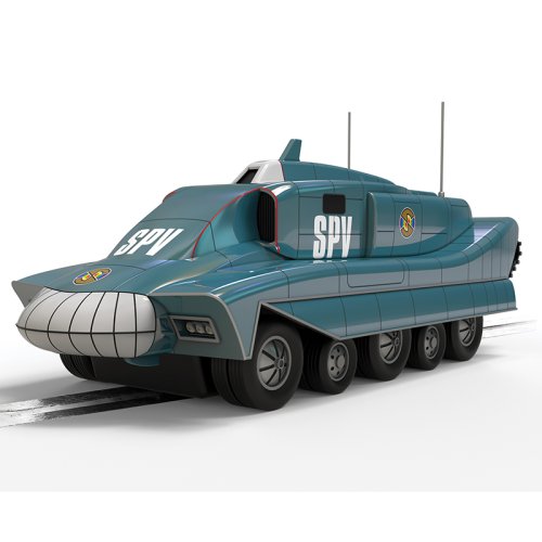 (image for) Scalextric C4672 Spectrum Pursuit Vehicle (SPV), Captain Scarlet, Chrome Edition - Pre-order