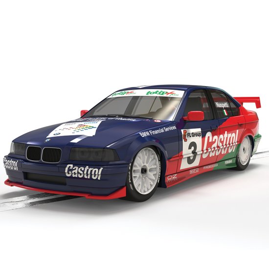 (image for) Scalextric C4673 BMW E36 320i Campionato Italiano Superturismo 1999 - Pre-order