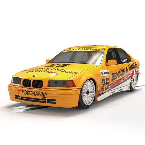 (image for) Scalextric C4690 BMW E36 320i ATCC 1995, Tony Longhurst - Pre-order
