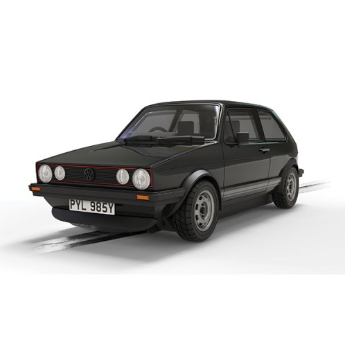(image for) Scalextric C4692 Volkswagen Golf MK1 GTI, Black - Pre-order
