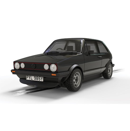 (image for) Scalextric C4692 Volkswagen Golf MK1 GTI, Black - Pre-order