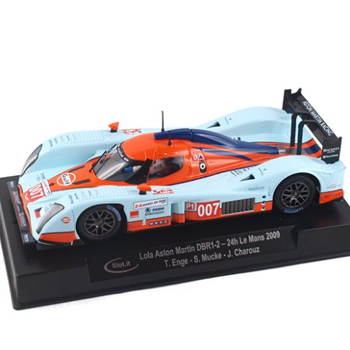 (image for) Slot.it SICA31D Lola Aston Martin DBR1-2 No.007 24H Le Mans 2009 - Pre-order