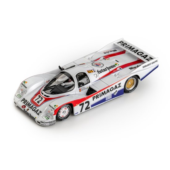 (image for) Slot.it SICA34E Porsche 962C LH No.72 2nd 24h Le Mans 1987