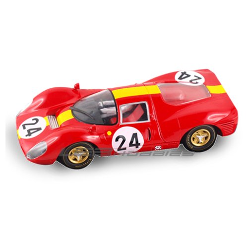 (image for) Slot.it SICA66A-US 330 P4 No.24, 3rd 24H Le Mans 1967 (US Version) - Pre-order 2026