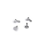 (image for) Slot.it SICH132 Metric screws M2.2x5.3mm, Ergal, Chamfered Large Head (x4)