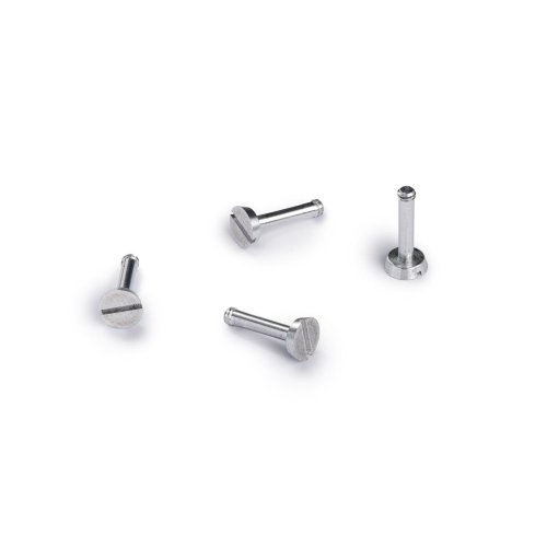 (image for) Slot.it SICH133 Metric screws M2.2x9mm, Ergal, Chamfered Large Head (x4)