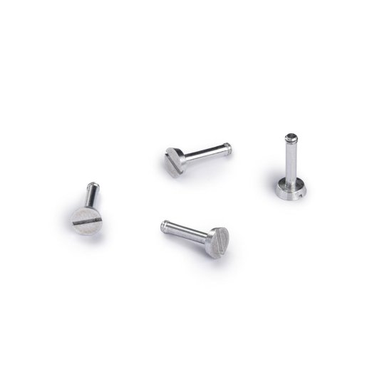 (image for) Slot.it SICH133 Metric screws M2.2x9mm, Ergal, Chamfered Large Head (x4)