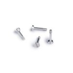 (image for) Slot.it SICH134 Metric screws M2.2x11mm, Ergal, Chamfered Large Head (x4)