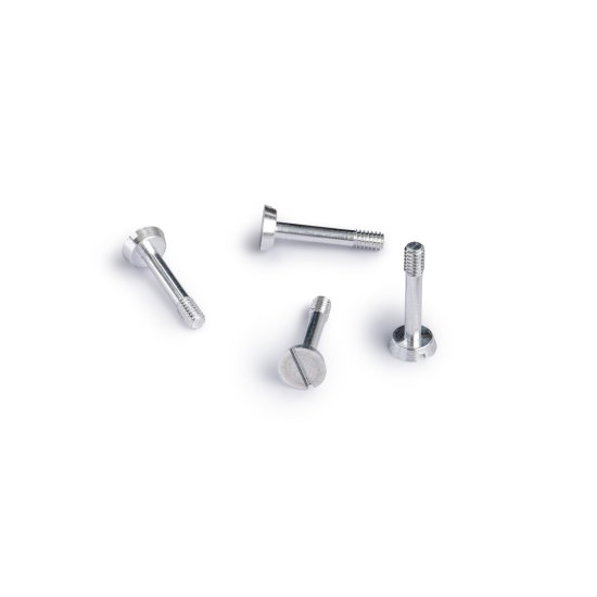 (image for) Slot.it SICH134 Metric screws M2.2x11mm, Ergal, Chamfered Large Head (x4)