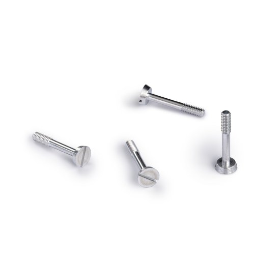 (image for) Slot.it SICH135 Metric screws M2.2x13mm, Ergal, Chamfered Large Head (x4)