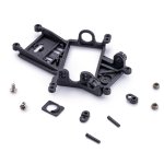 (image for) Slot.it SICH60C AW Motor Mount 0.5mm Offset EVO6 Carbon Fiber