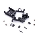 (image for) Slot.it SICH61C AW Motor Mount 0,0mm Offset EVO6 Carbon Fiber