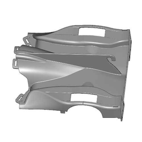 (image for) Slot.it SICS55BR 3-D Printed Rear End for Oreca 07/ARX-05 Bodies