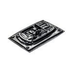 (image for) Slot.it SICS58LX Audi R8 LMS GT3 EVO II Polycarbonate Cockpit