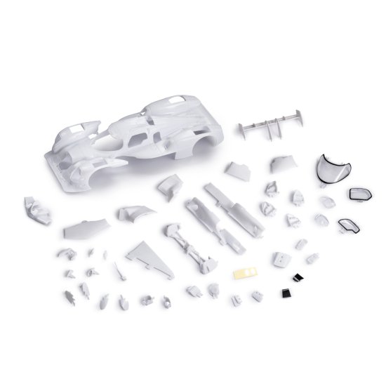 (image for) Slot.it SICS63B Toyota GR010 Body Kit White