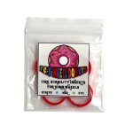 (image for) FC's FCSWHEELDONUTS16MM Wheel Stability Inserts 16 mm, Red (x4)