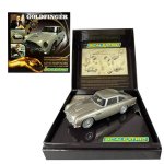 (image for) Scalextric C3091A James Bond Goldfinger Aston Martin DB5 Limited Edition