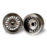 (image for) Staffs STAFFS106 BBS Style Deep Dish Aluminum Wheels Grey 15.8 x 8.5mm (x2)