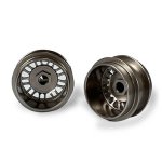 (image for) Staffs STAFFS113 BBS Style Deep Dish Aluminum Air Wheels Grey 15.8 x 10mm (x2)