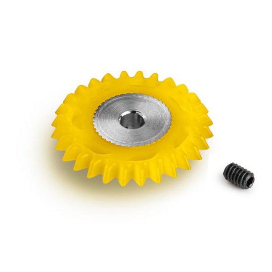 (image for) Slot.it SIGA1628-LPL Gear, 28T, Anglewinder, 16mm, Light Plastic