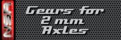 (image for) NSR Gears for 2mm Axles