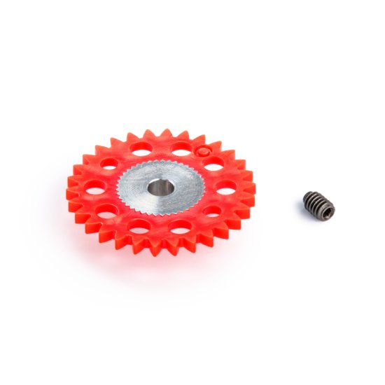 (image for) Slot.it SIGS17030-LPL Spur Gear, 30T, Sidewinder, Ø17mm, Light Plastic