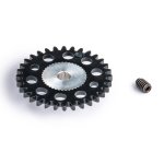 (image for) Slot.it SIGS17032-LPL Spur Gear, 32T, Sidewinder, Ø17mm, Light Plastic