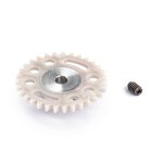 (image for) Slot.it SIGS17531-LPL Spur Gear, 31T, Sidewinder Ø17.5mm, Light Plastic
