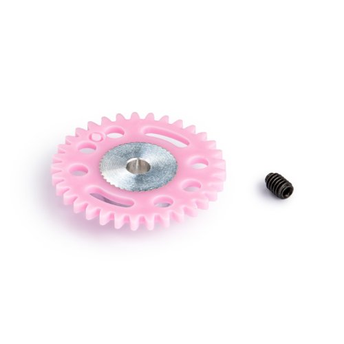 (image for) Slot.it SIGS17533-LPL Spur Gear, 33T, Sidewinder Ø17.5mm, Light Plastic
