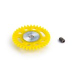 (image for) Slot.it SIGS17535-LPL Spur Gear, 35T, Sidewinder Ø17.5mm, Light Plastic