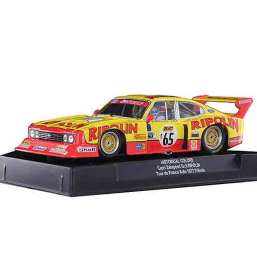 (image for) Racer Sideways SWHC09 Historical Colors Ford Capri Zakspeed GR.5 Ripolin Tour De France Auto 1972 Tribute