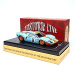 (image for) NSR HL08 Ford GT40 MKI No.9 Le Mans 24H 1968 Winner Historic Line Limited Edition