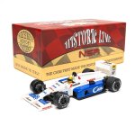 (image for) NSR HL09 Formula 86/89 No.19 Aryton Senna Candy Livery Historic Line Limited Edition
