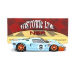 (image for) NSR HL08 Ford GT40 MKI No.9 Le Mans 24H 1968 Winner Historic Line Limited Edition