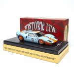 (image for) NSR HL08 Ford GT40 MKI No.9 Le Mans 24H 1968 Winner Historic Line Limited Edition