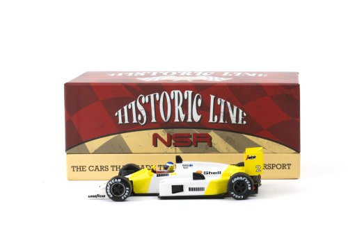 (image for) NSR HL10 Formula 86/89 MP4/2 No.2 Keke Rosberg Estoril 1986, Historic Line Limited Edition - Pre-order 4/30 Release