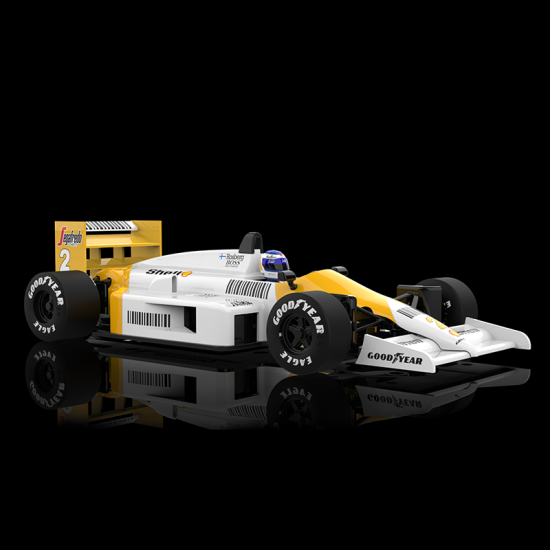 (image for) NSR HL10 Formula 86/89 MP4/2 No.2 Keke Rosberg Estoril 1986, Historic Line Limited Edition - Pre-order