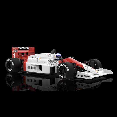 (image for) NSR HL11 Formula 86/89 MP4/2 No.1 Alain Prost 1986, Historic Line Limited Edition - Pre-order