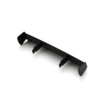 (image for) MR SlotCar MR2548 Porsche 911 GT1 Rear Wing Tall Endplate Version, Black, Unpainted