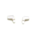 (image for) MR SlotCar MR2605 Jaguar XJ220 Replacement Mirrors, Unpainted (x2)