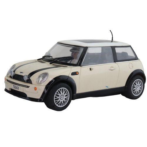 (image for) Scalextric C2540A Mini Cooper S "The Italian Job" White, Limited Edition