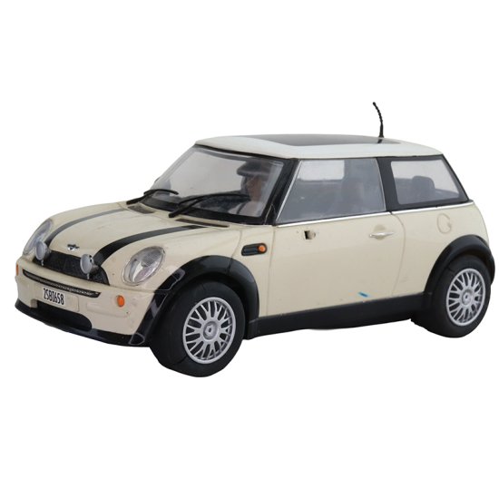 (image for) Scalextric C2540A Mini Cooper S "The Italian Job" White, Limited Edition