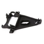 (image for) NSR 1262 Triangular Sidewinder Short Can Motor Mount Medium, Black