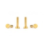 (image for) NSR 4834 Metric Body Screws 2.2x8mm Partially Threaded (x10)