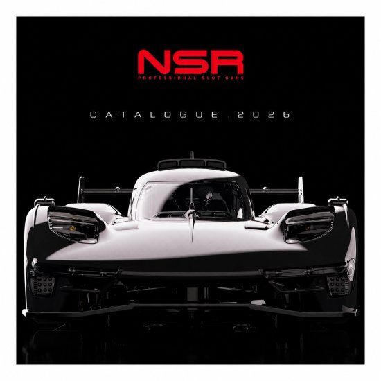 (image for) NSR CATALOG2026 NSR 2026 Catalog - Full Color 144 Page Glossy