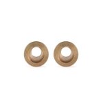 (image for) NSR 4847-12 3/32" Single Flange Axle Bushings - Eccentric 0.1.2mm - Must be Glued (x2)