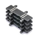 (image for) Policar P025-4 1/8 Length Straight, 44.75mm, 4/pk