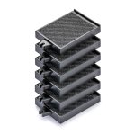 (image for) Policar P062-6 1/8 straight border, 44.75mm, 6/pcs